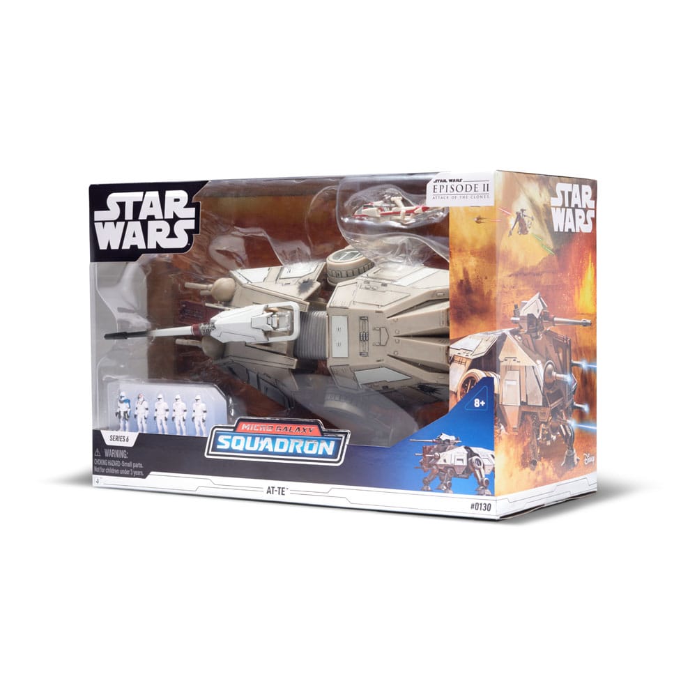 Star Wars feature véhicule avec figurines Dreadnaught Class AT-TE 23 cm