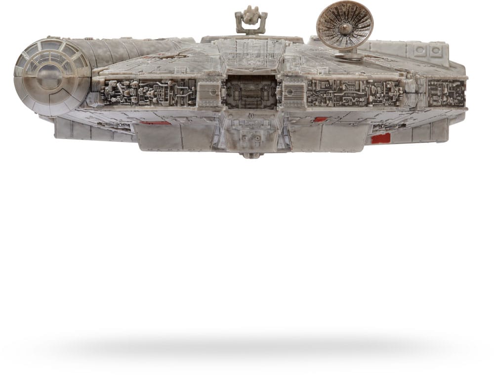 Star Wars feature véhicule avec figurines Millennium Falcon 23 cm