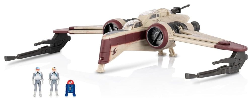 Star Wars Véhicule de Luxe ARC 170 20 cm (Series 8)