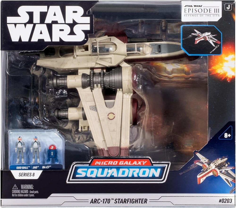 Star Wars Véhicule de Luxe ARC 170 20 cm (Series 8)