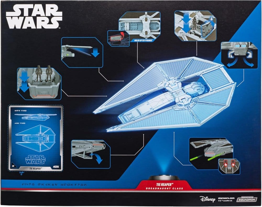 Star Wars Véhicule de Collection Dreadnaught Class TIE Reaper Attack Lander 23 cm