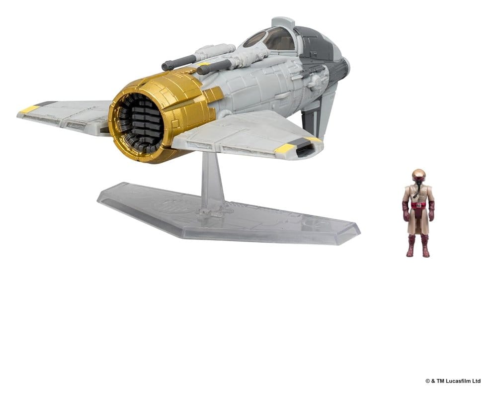 Star Wars Véhicule Moyen Fiend Fighter with Star Navigator 13 cm