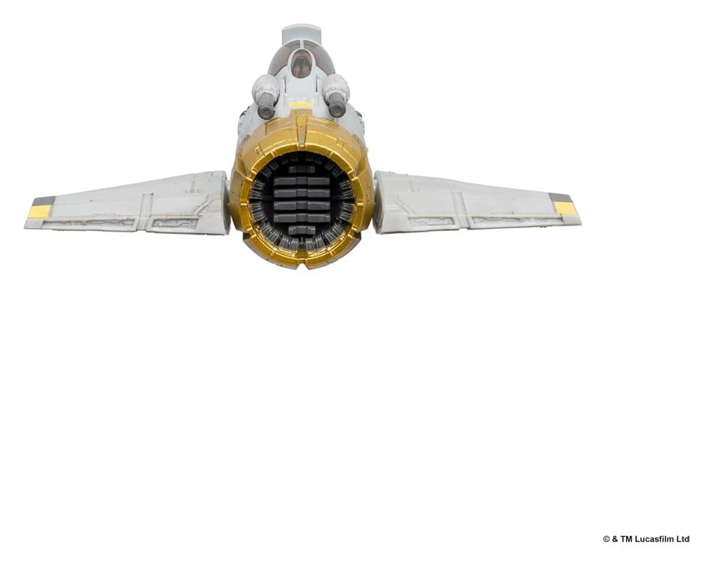 Star Wars Véhicule Moyen Fiend Fighter with Star Navigator 13 cm