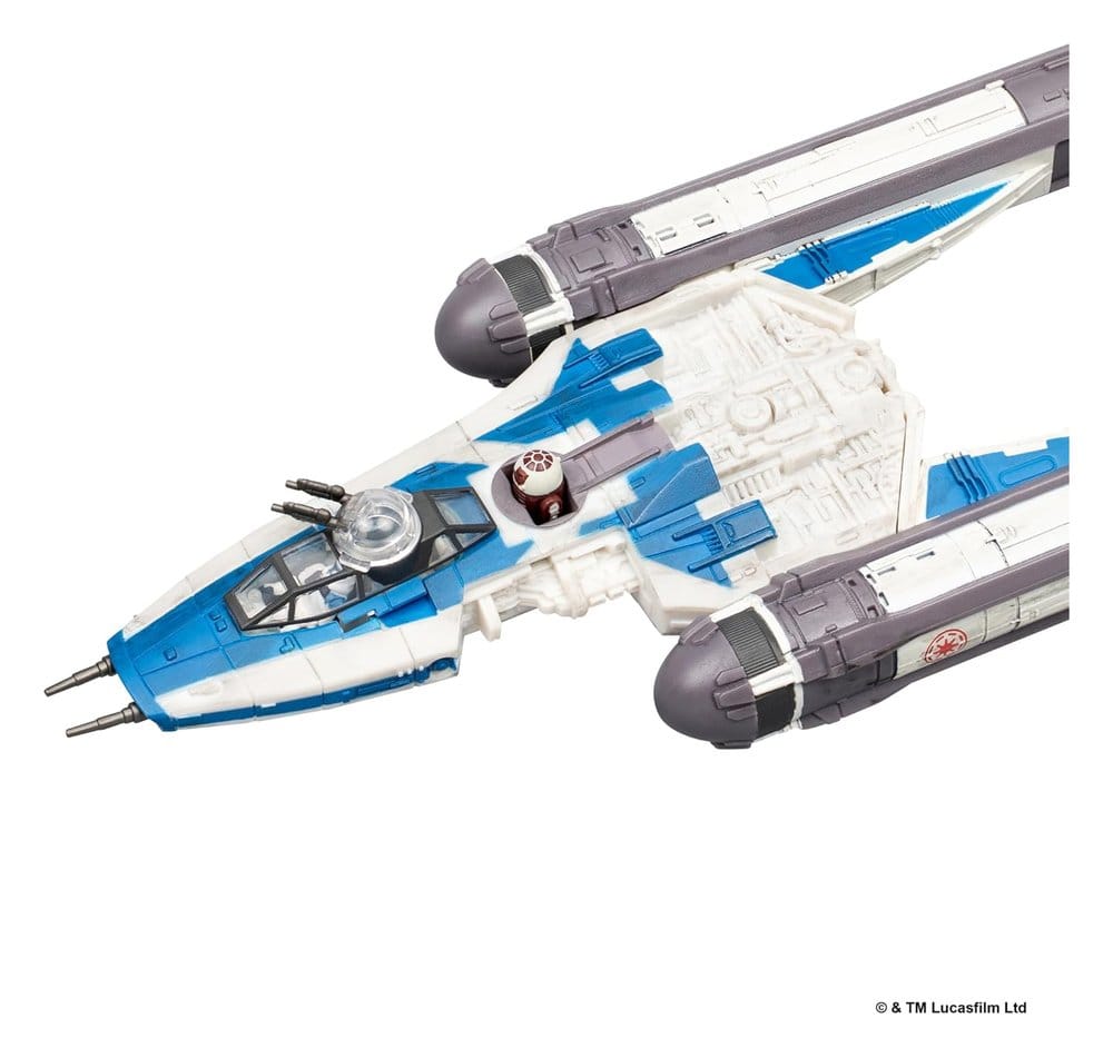 Star Wars Véhicule Moyen BTL-B Y-wing Starfighter with Clone Captain Rex 13 cm