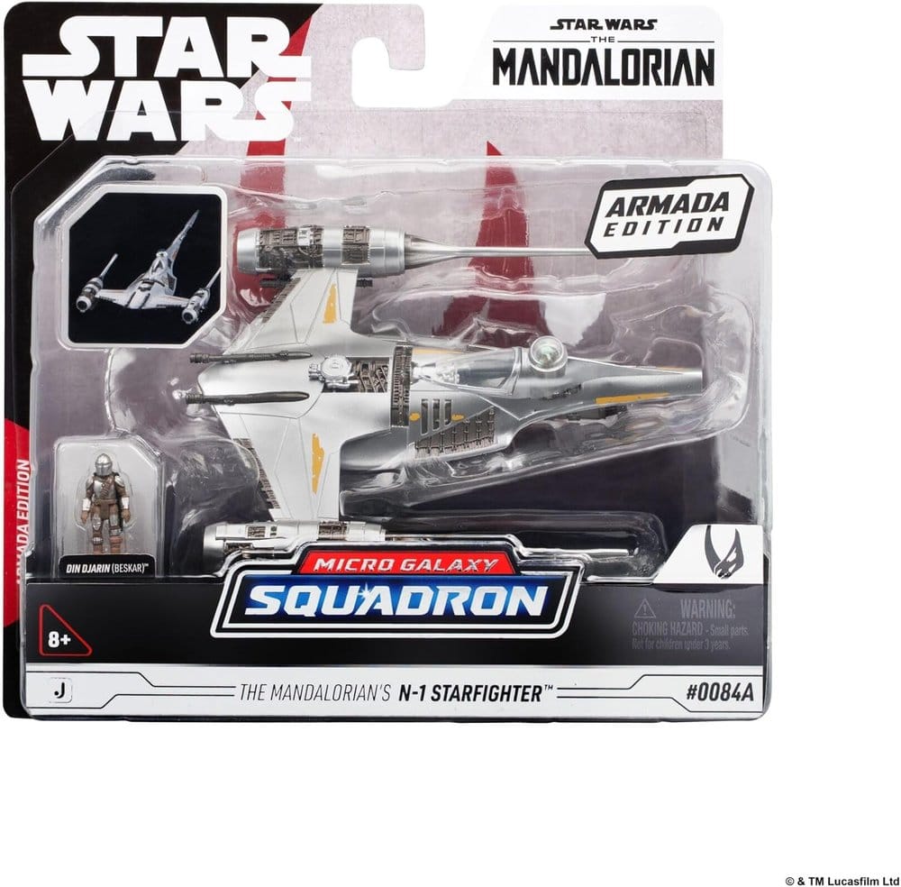 Star Wars Véhicule Moyen N1 with Mando 13 cm