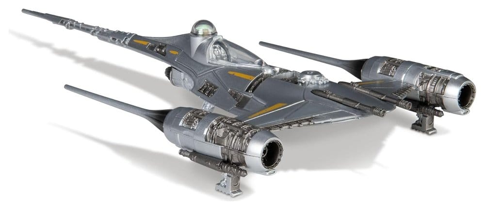 Star Wars Véhicule Moyen N1 with Mando 13 cm
