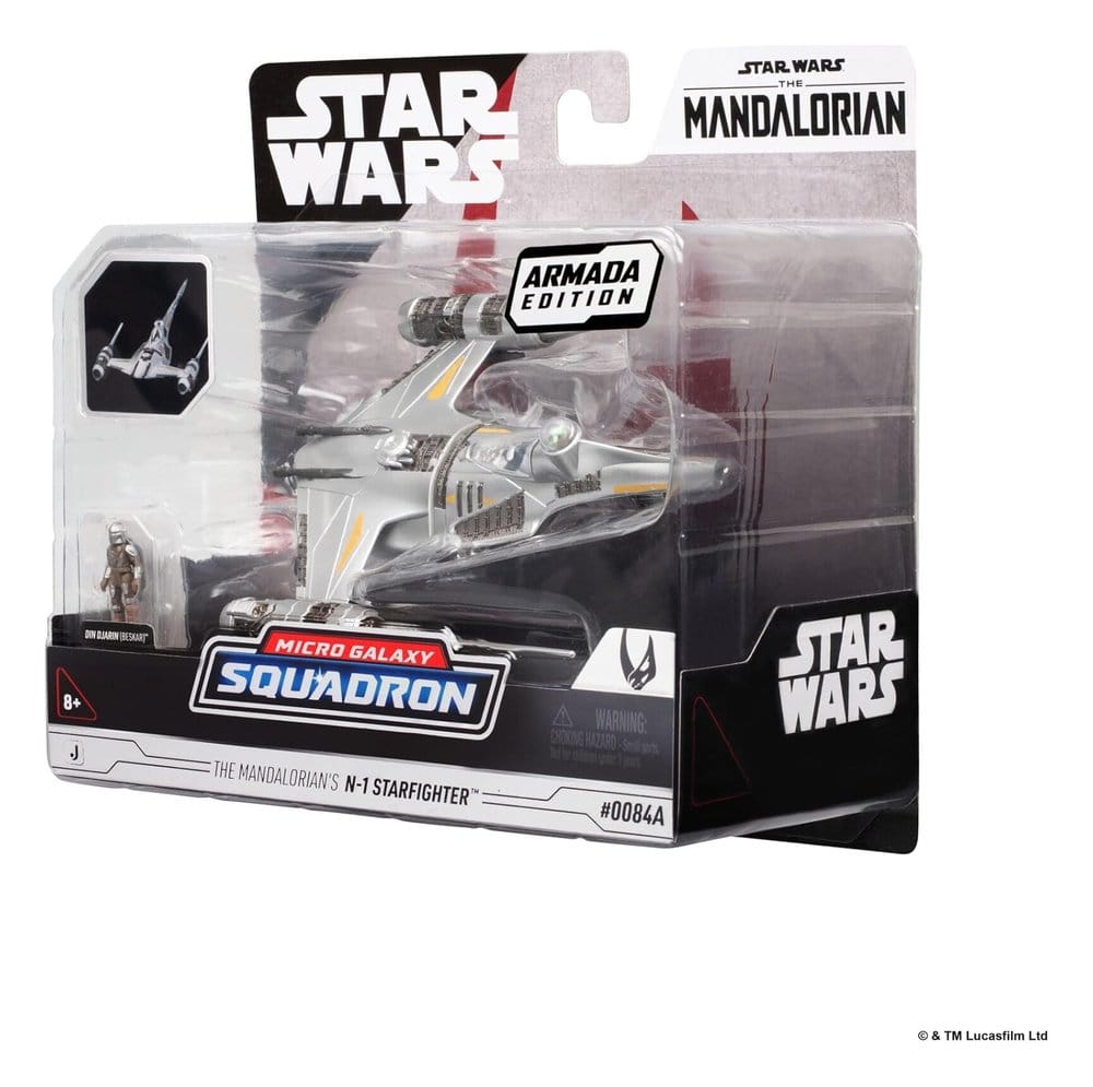Star Wars Véhicule Moyen N1 with Mando 13 cm