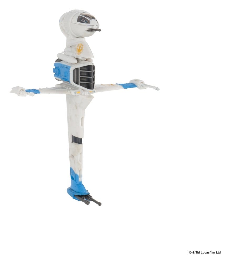 Star Wars Véhicule Moyen & Figurine set Nouvelle République B-wing & Pilote de B-wing