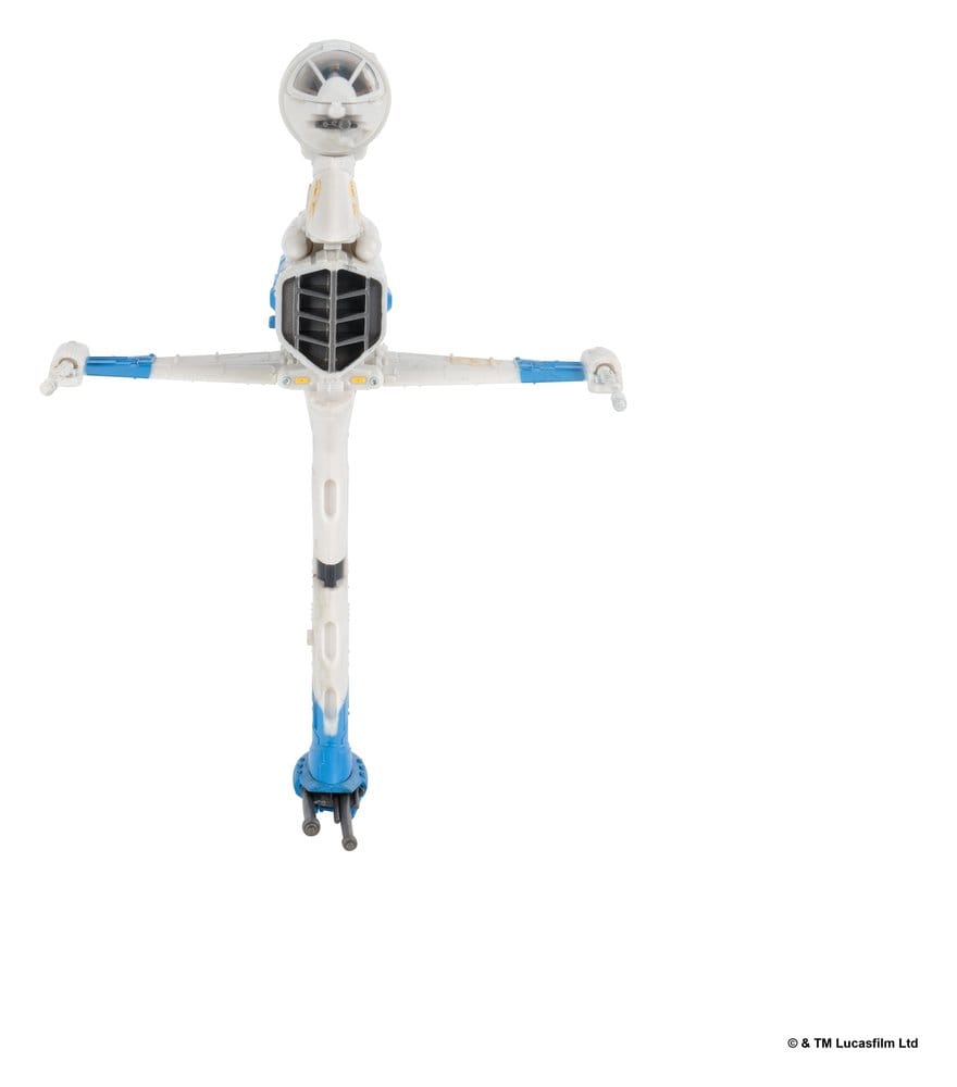 Star Wars Véhicule Moyen & Figurine set Nouvelle République B-wing & Pilote de B-wing