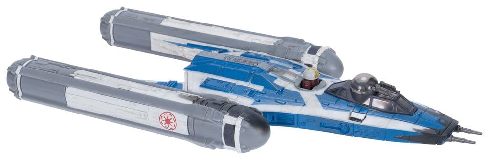 Star Wars véhicule Moyen & figurine set BTL-B Y-wing & Ahsoka & R7-A7