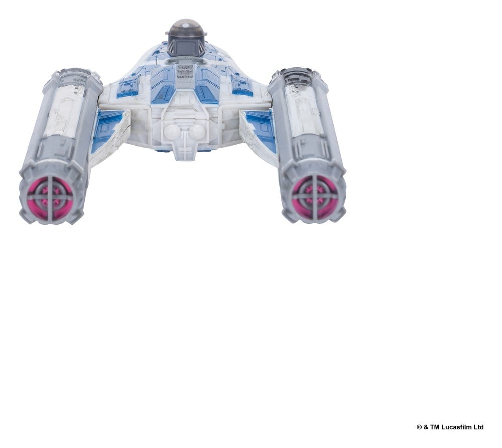 Star Wars véhicule Moyen & figurine set BTL-B Y-wing & Ahsoka & R7-A7