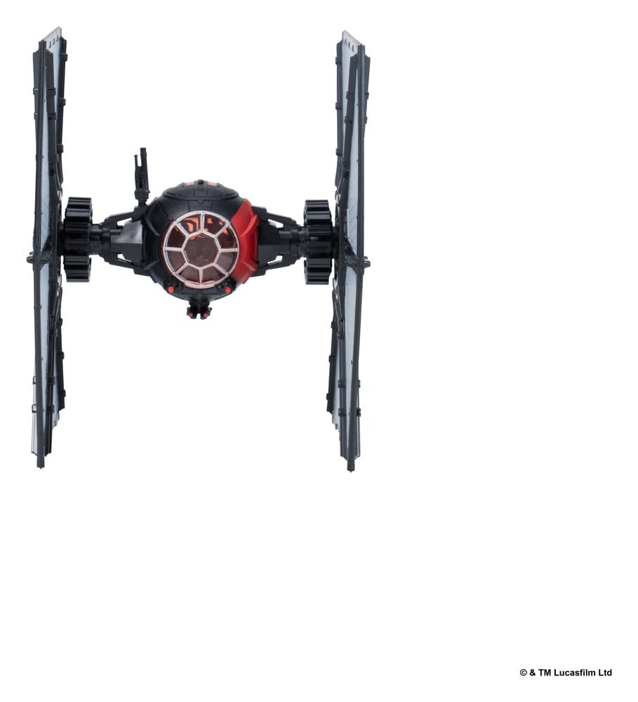 Star Wars Véhicule Moyen & Figurine set Chasseur TIE des Forces Spéciales & Pilote de Chasseur TIE du Premier Ordre (Édition Armada)
