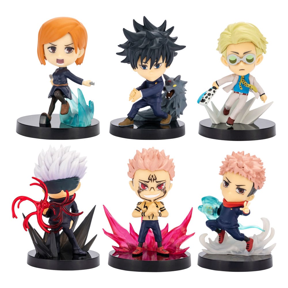 Jujutsu Kaisen Blind Bag Assortiment (24) 5 cm
