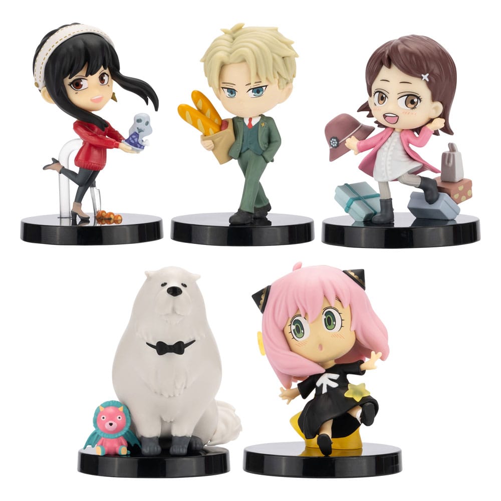 Spy × Family Blind Bag Assortiment (12) 5 cm