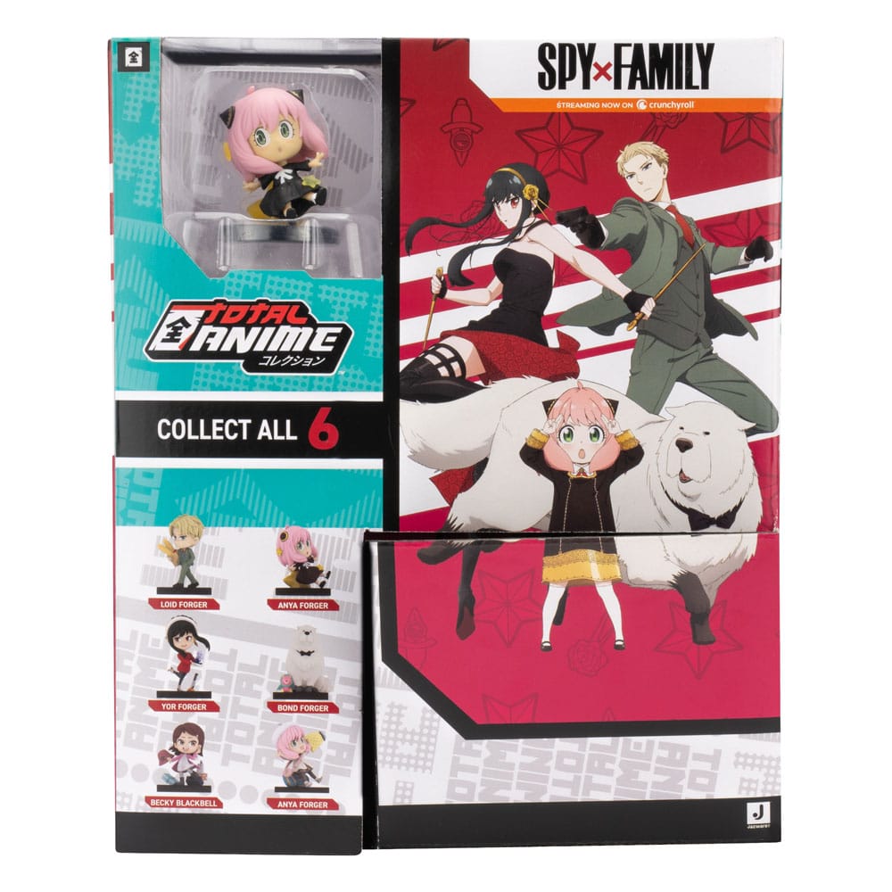 Spy × Family Blind Bag Assortiment (12) 5 cm
