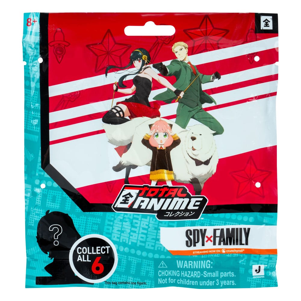 Spy × Family Blind Bag Assortiment (12) 5 cm
