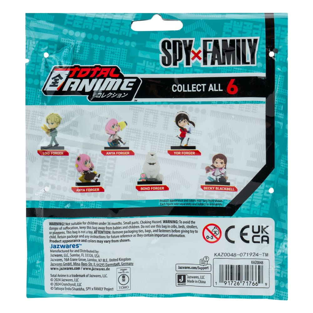 Spy × Family Blind Bag Assortiment (12) 5 cm