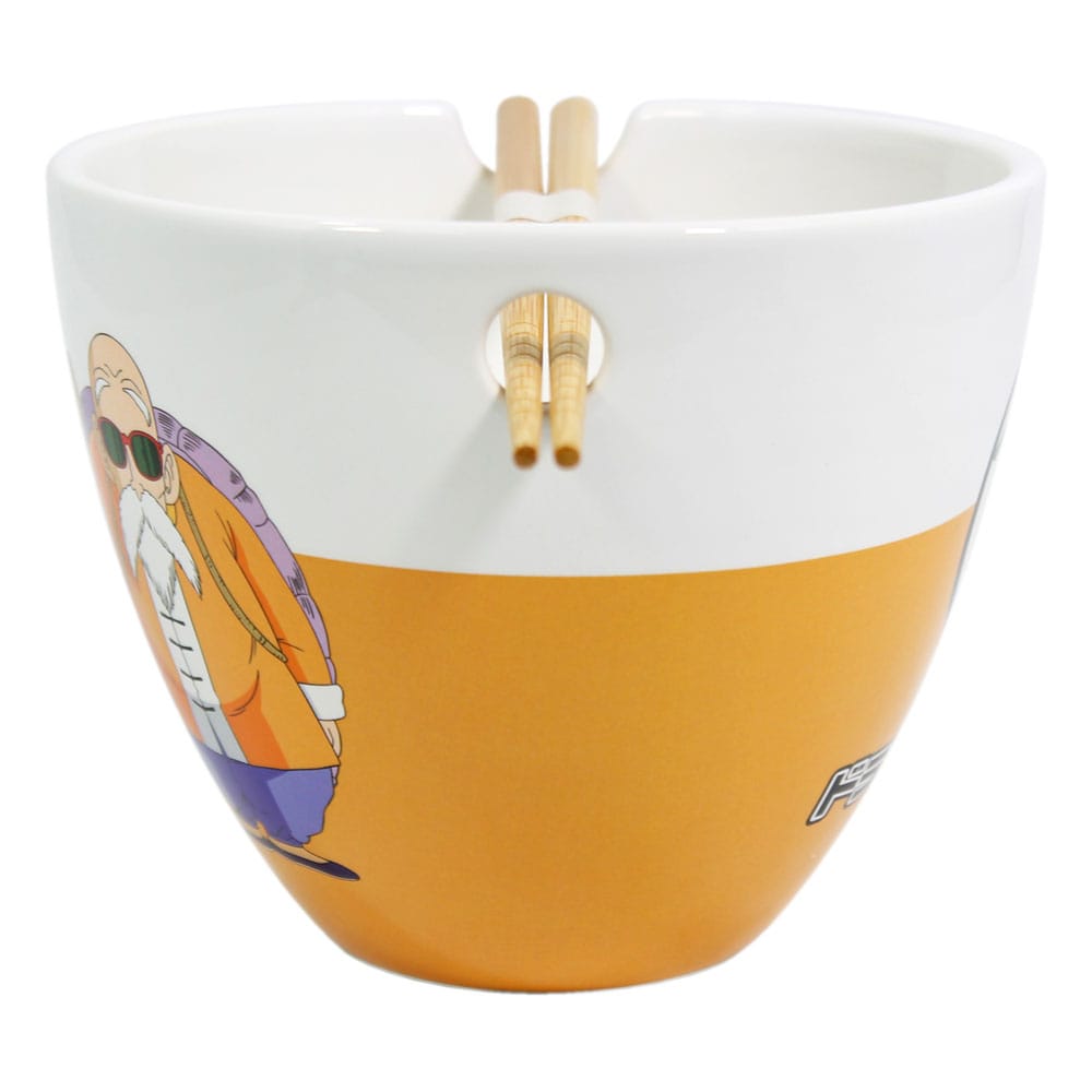 Dragon Ball Z bol à ramen avec baguettes Roshi 473 ml