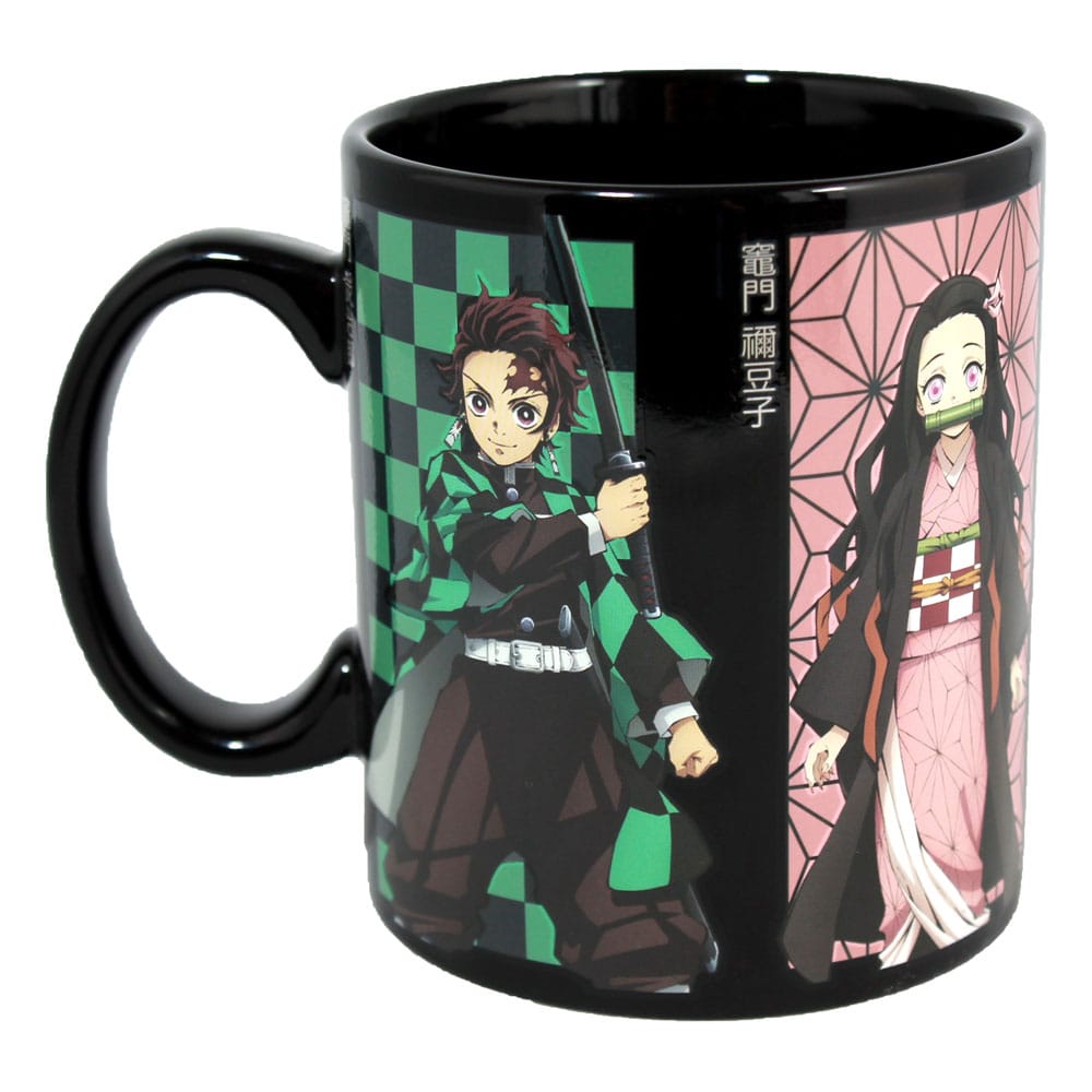 Demon Slayer mug effet thermique Groupe 473 ml