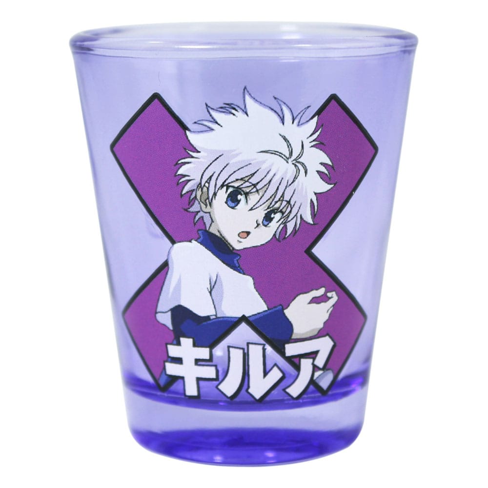 Hunter x Hunter (12) verres à shot Blind Box 59 ml