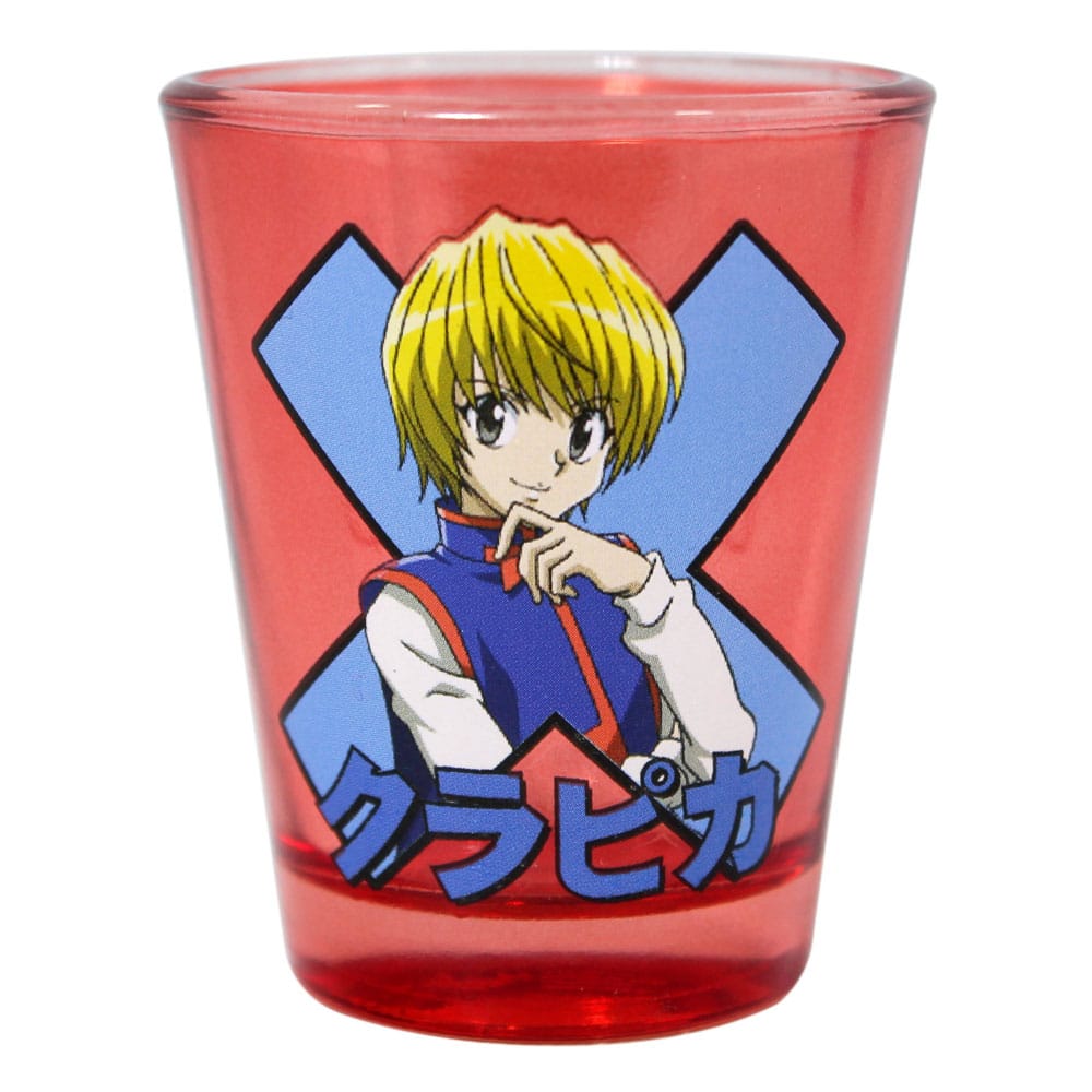 Hunter x Hunter (12) verres à shot Blind Box 59 ml