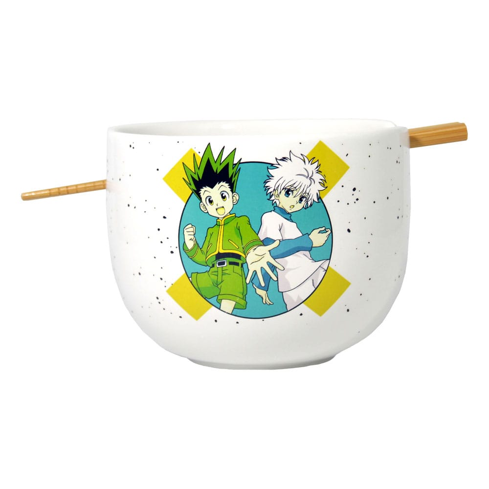 Hunter x Hunter bol à ramen avec baguettes 414 ml