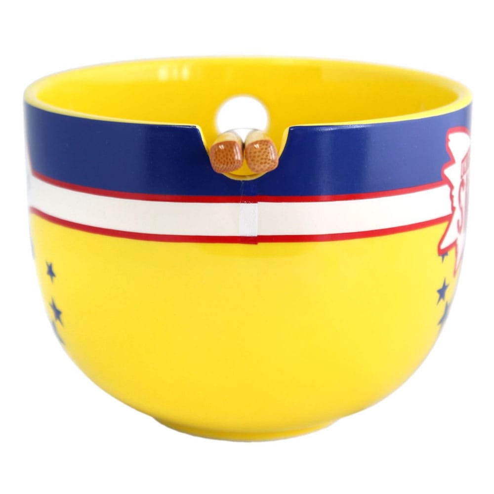 My Hero Academia bol à ramen avec baguettes All Might 414 ml