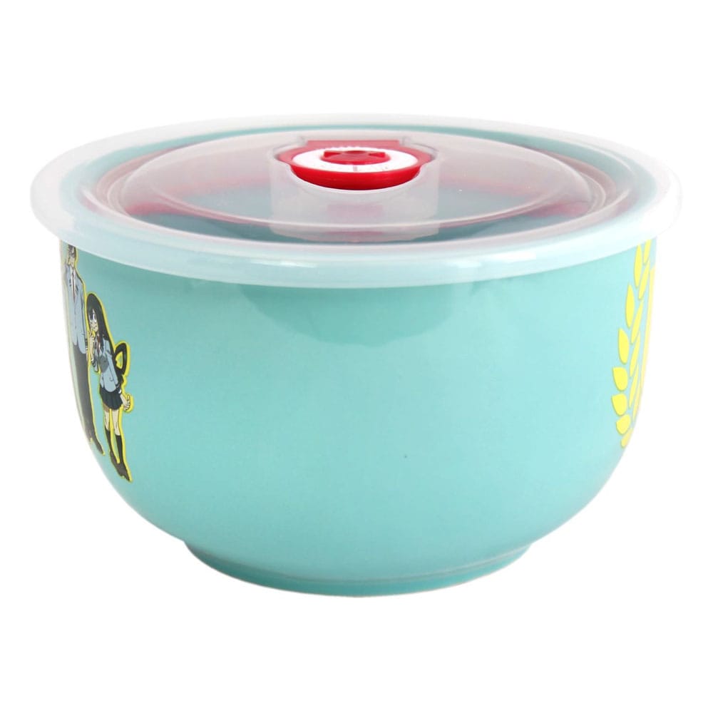 My Hero Academia Bol Ramen avec couvercle et anse UA 532 ml