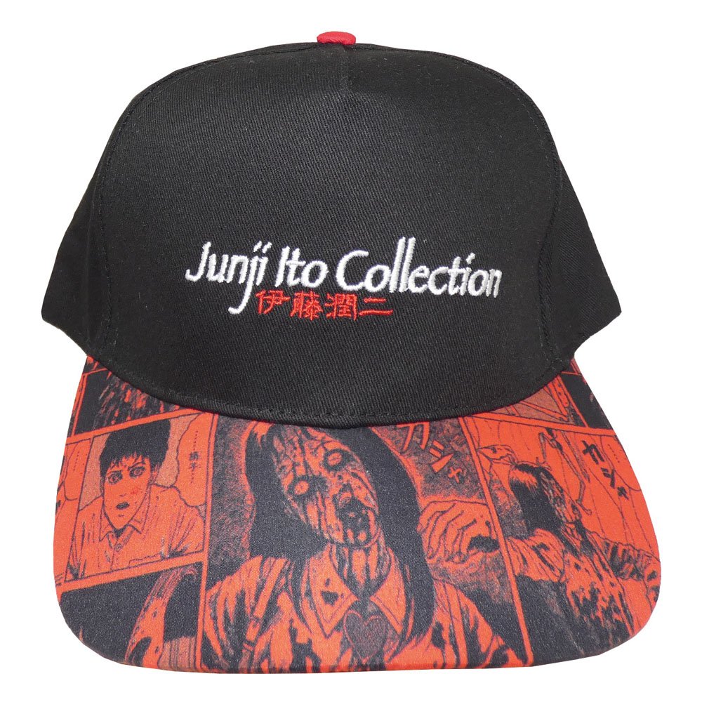 Junji Ito casquette hip hop Logo