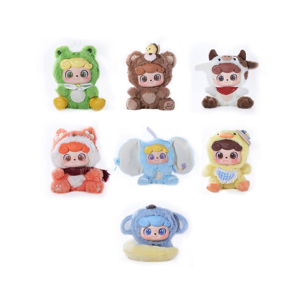 QKid: Animal Preschool Series Blind Box Figurine 18 cm Display (6)