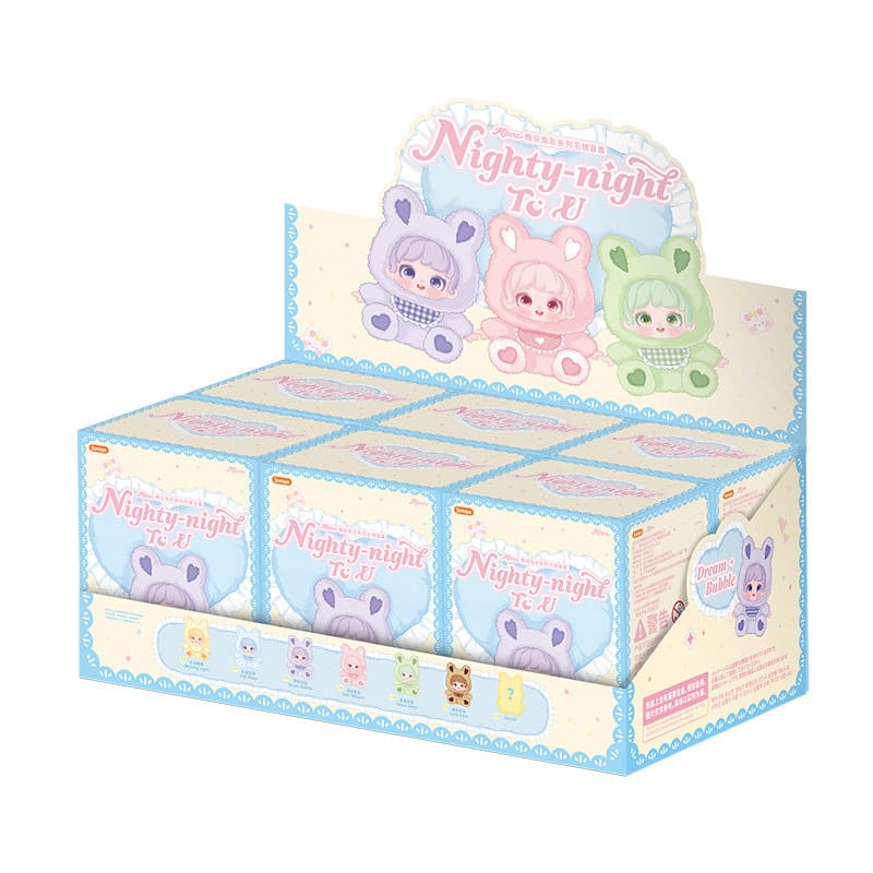 Miana: Nighty Night To U Series Blind Box Figurine 15 cm Display (6)