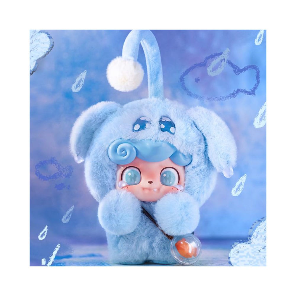 QKid: Emotional Hairy Monsters Series Blind Box Figurine 12 - 14 cm Display (6)