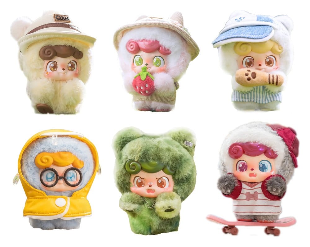 QKid: 0utdoor Activities Series Blind Box Figurine 12 - 14 cm Display (6)