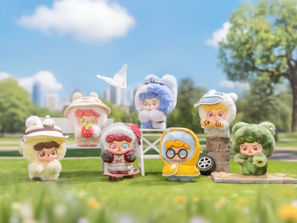QKid: 0utdoor Activities Series Blind Box Figurine 12 - 14 cm Display (6)