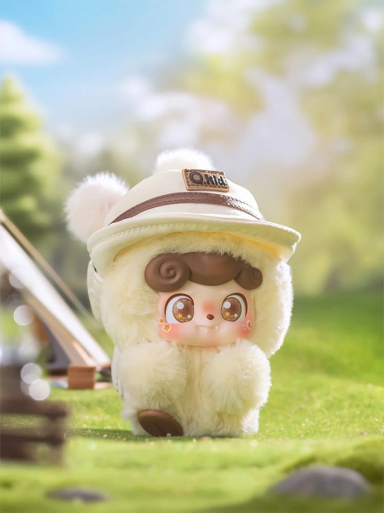 QKid: 0utdoor Activities Series Blind Box Figurine 12 - 14 cm Display (6)