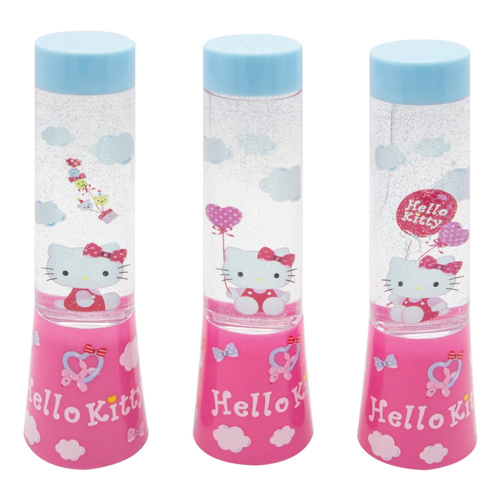 Sanrio présentoir Lampe paillettes LED Hello Kitty 15 cm (12)