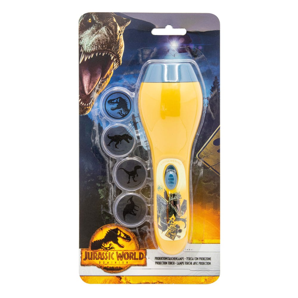 Jurassic World lampe de poche Dominion