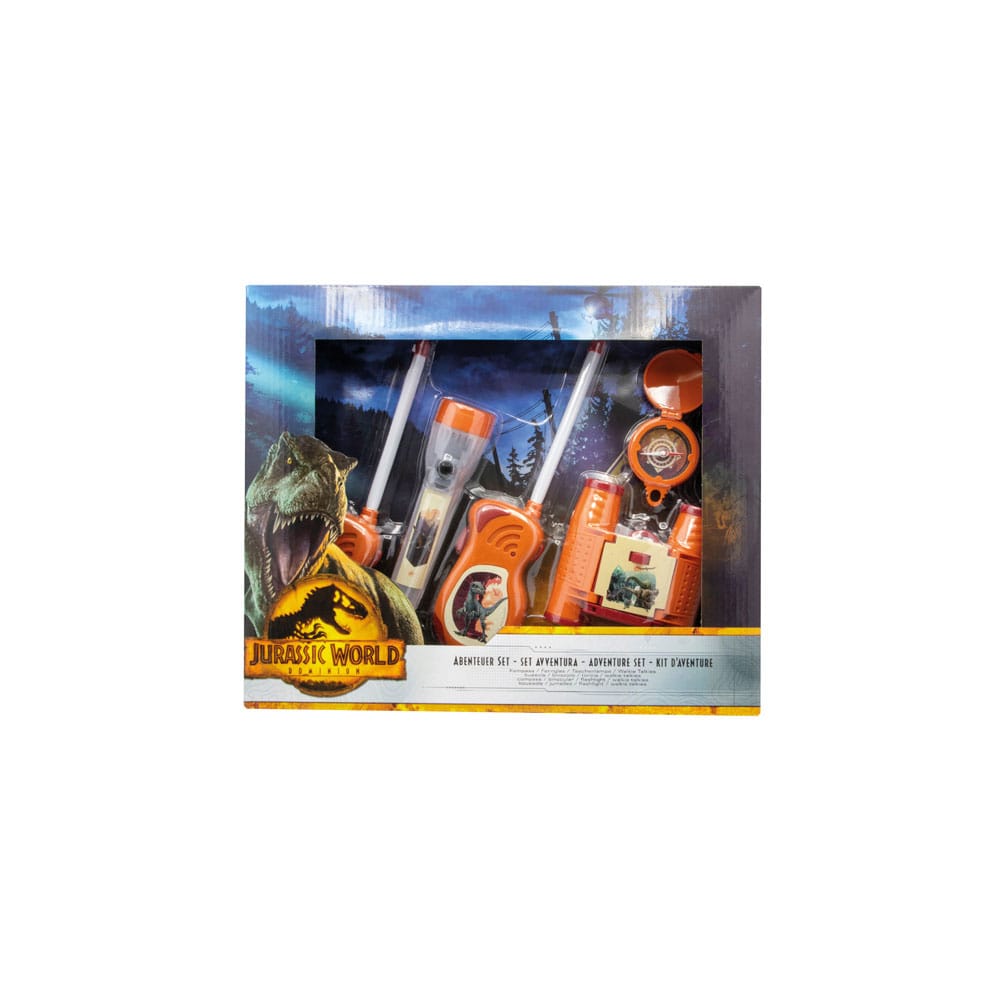 Jurassic World playset Adventure Orange