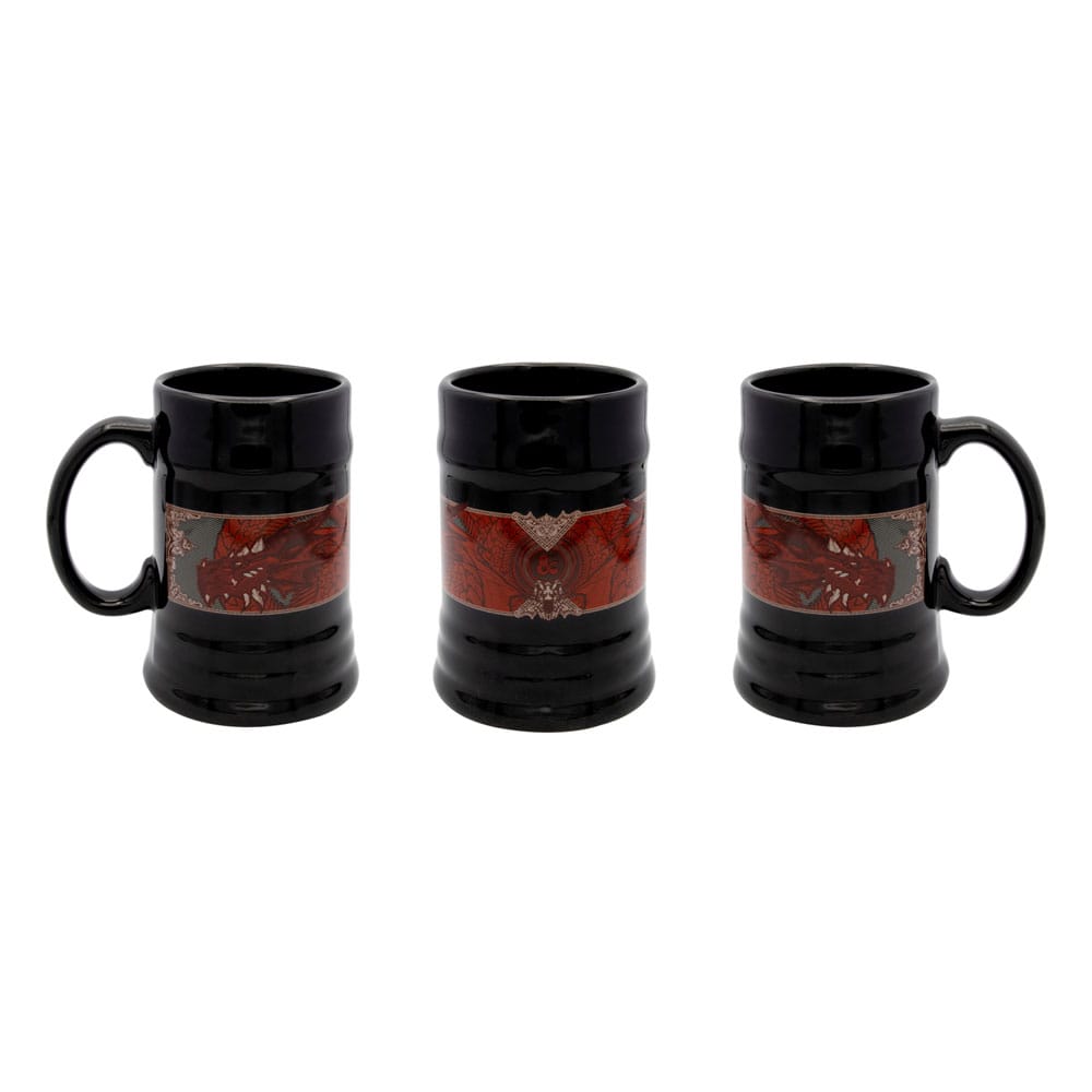 Dungeons & Dragons chope céramique Red Dragon