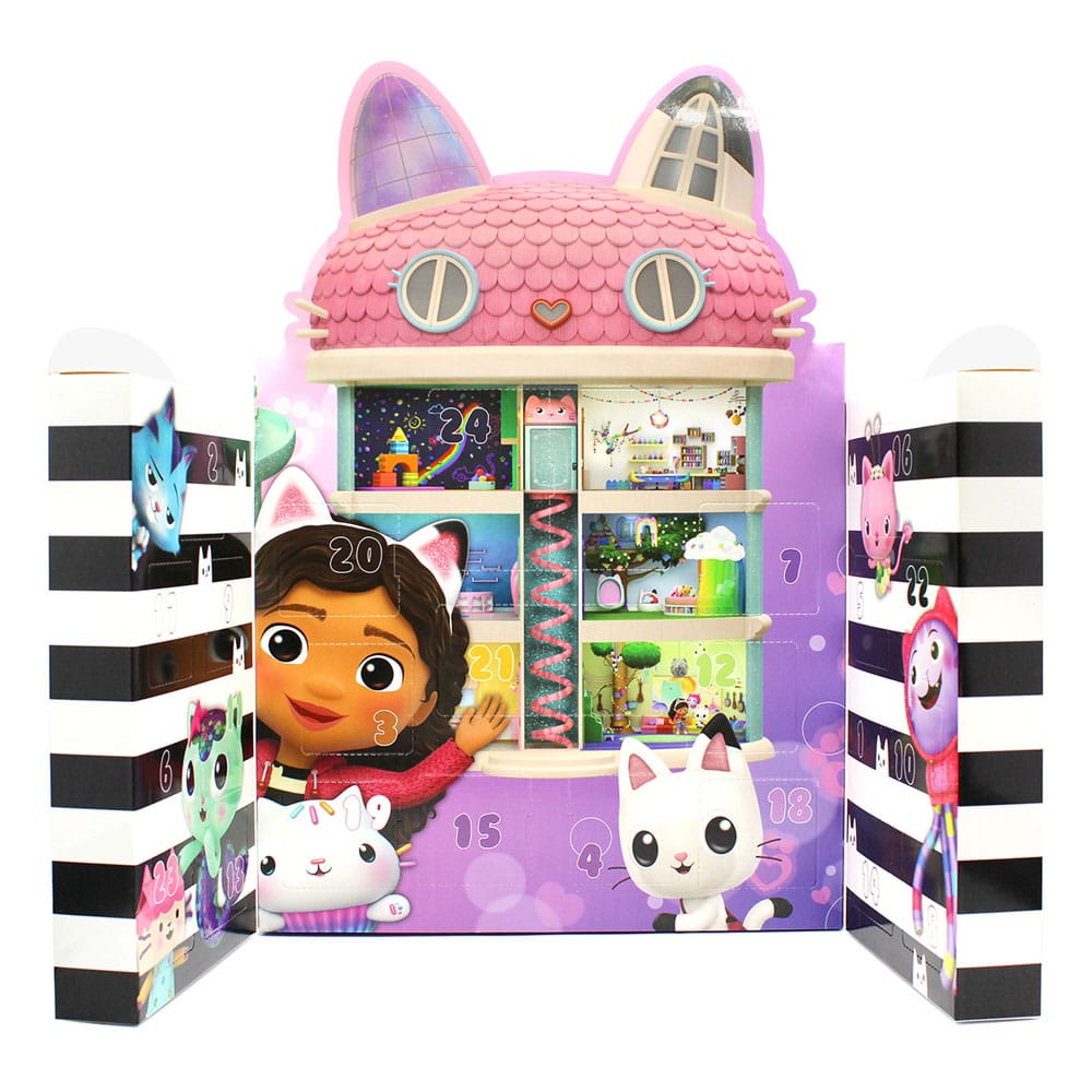 Gabby´s Dollhouse calendrier de l'avent 2025