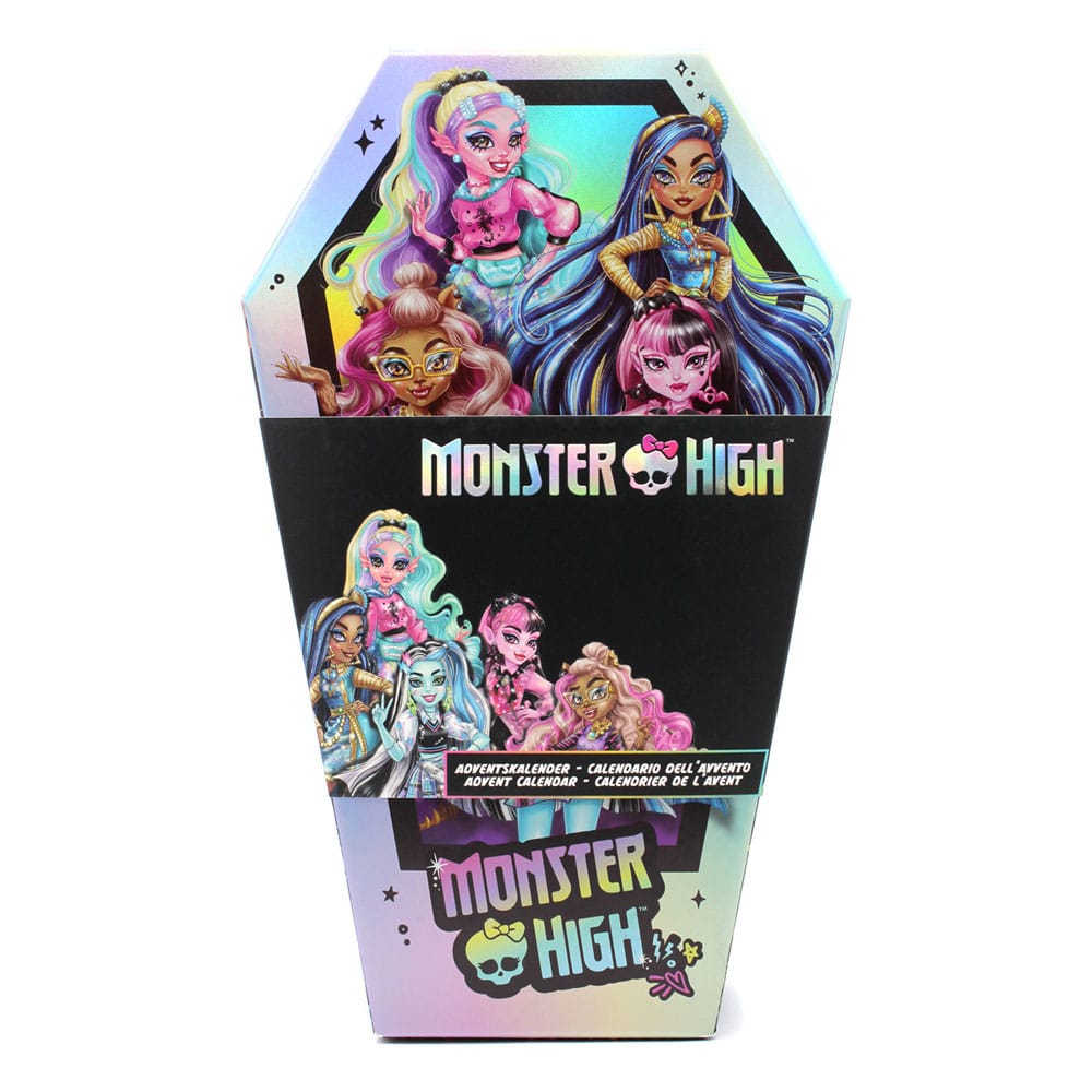 Monster High calendrier de l'avent 2025