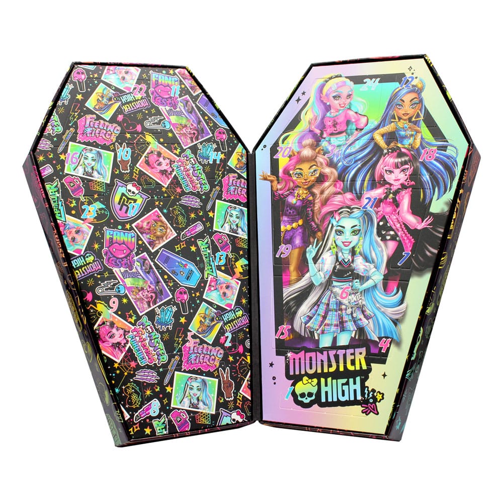 Monster High calendrier de l'avent 2025
