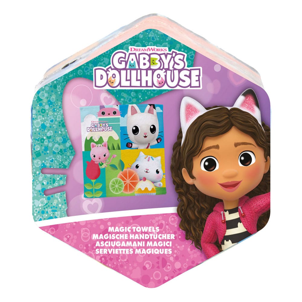 Gabby´s Dollhouse présentoir servietten de toilette magiques 30 x 30 cm (36)