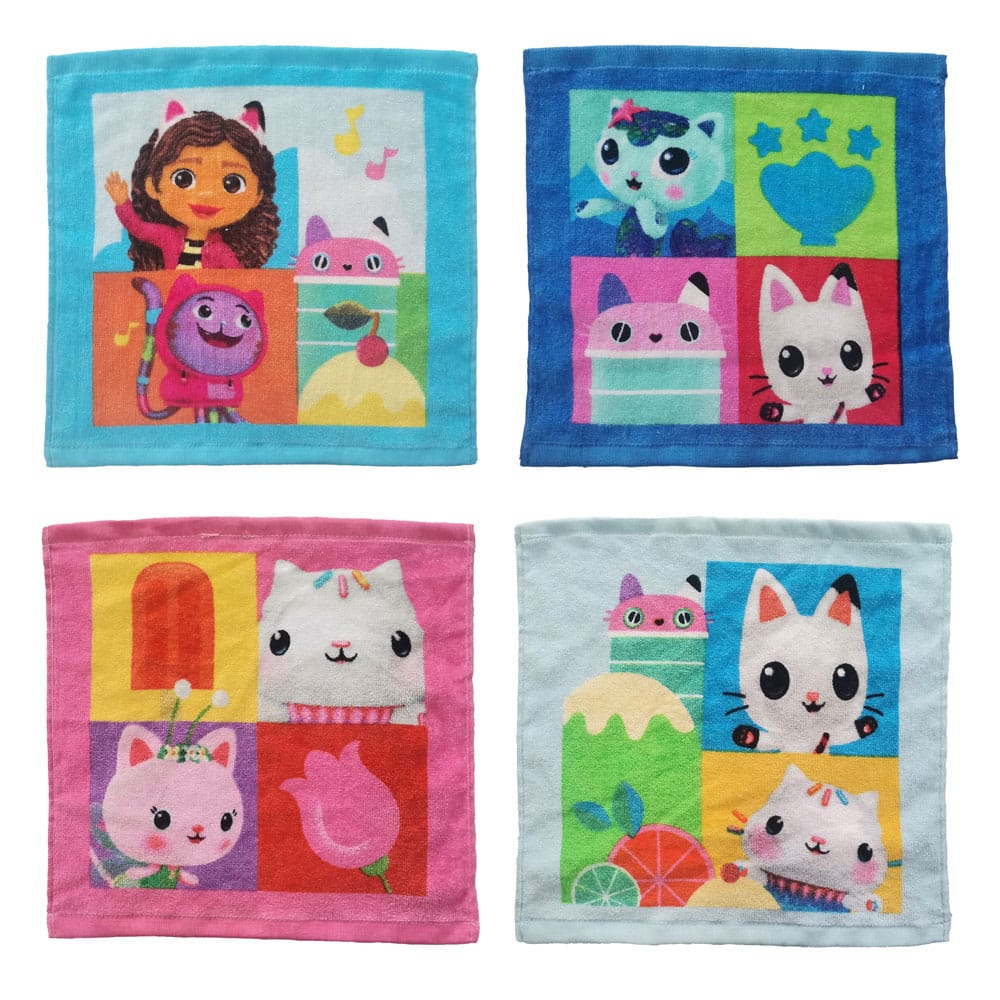 Gabby´s Dollhouse présentoir servietten de toilette magiques 30 x 30 cm (36)