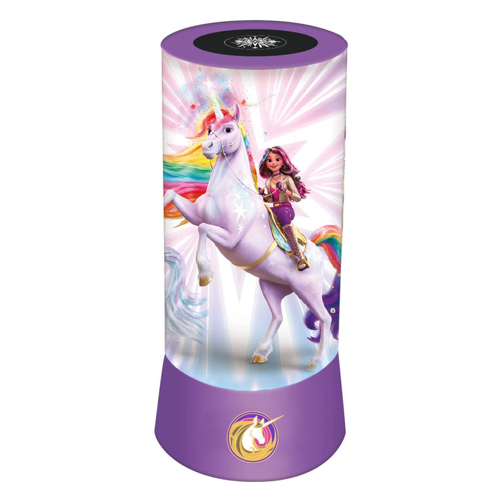 Unicorn Academy veilleuse avec projecteur Star