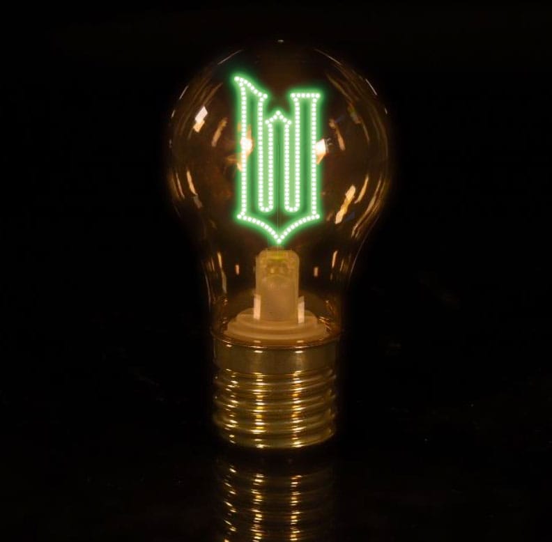 Wicked lampe ampoule LED