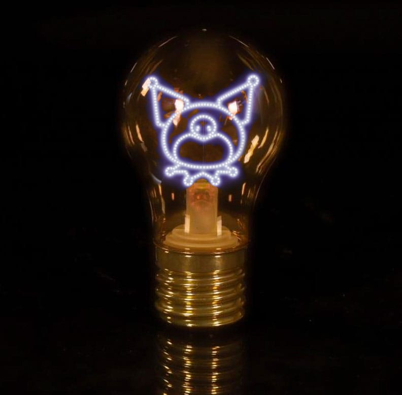 Sanrio lampe ampoule LED Kuromi