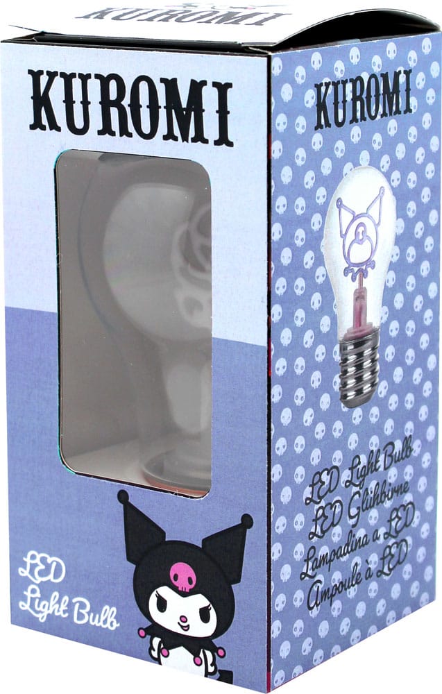 Sanrio lampe ampoule LED Kuromi