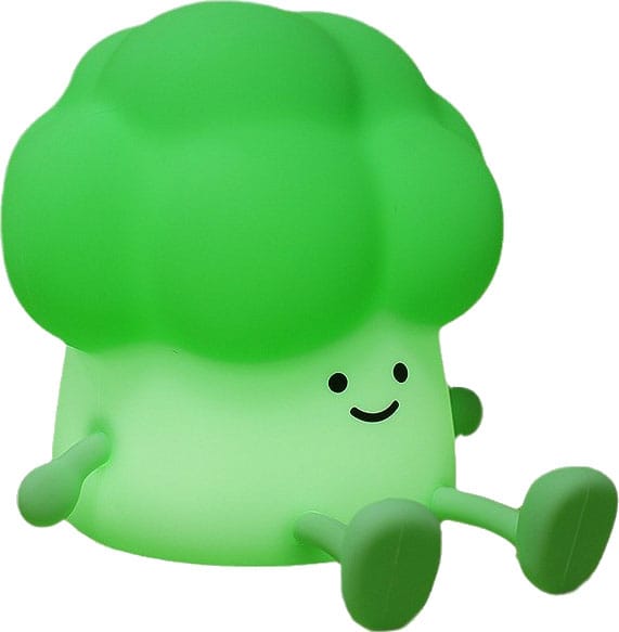 Kawaii veilleuse 3D Broccoli