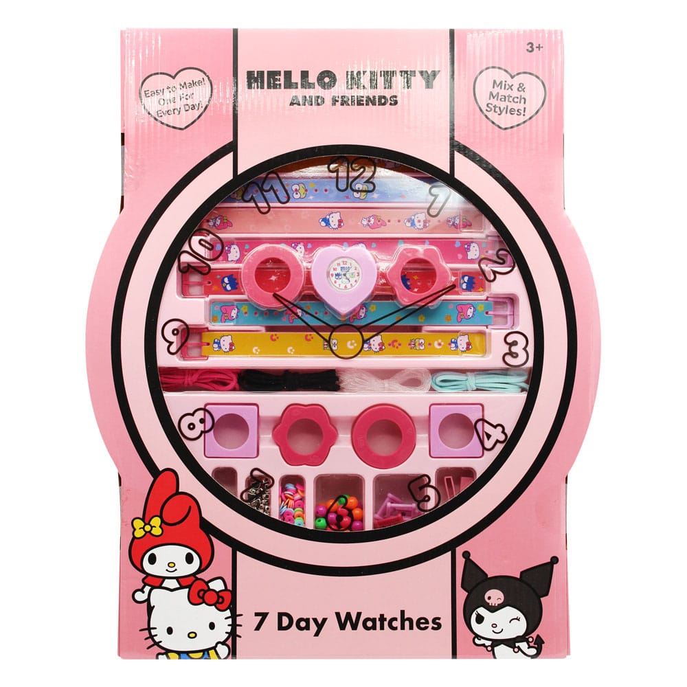 Sanrio Jeu de construction montre Hello Kitty